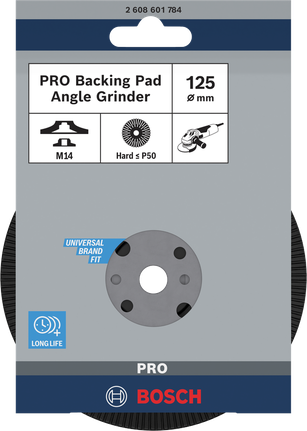 Bosch背襯墊 125 毫米.